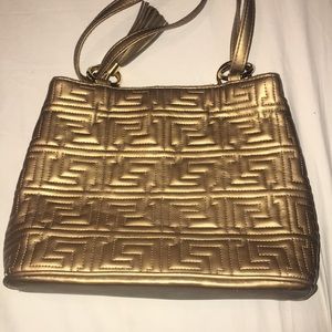 Vintage Gold Purse
